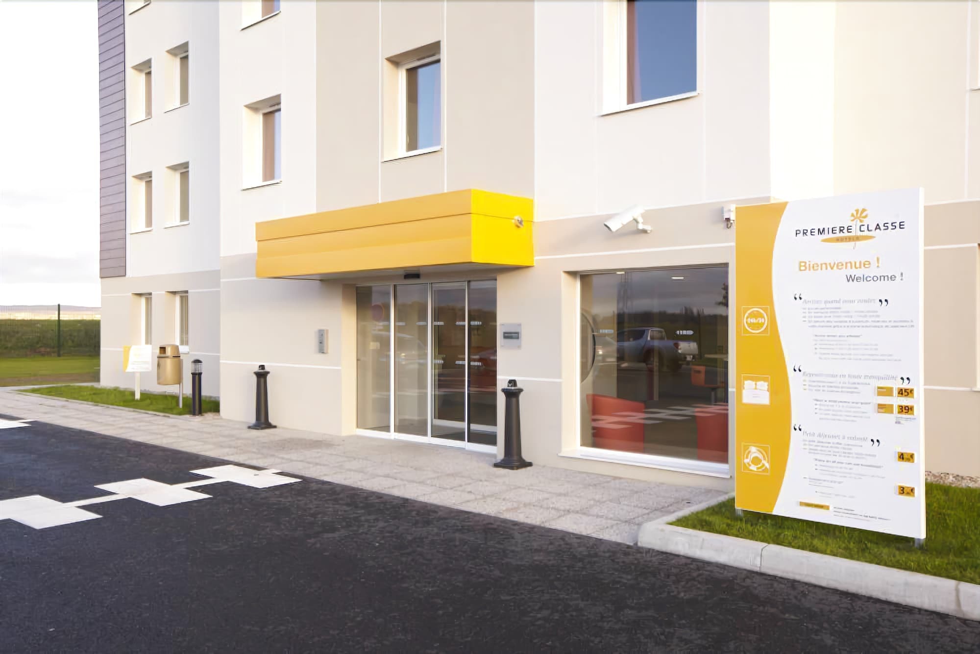 Premiere Classe Sens Nord- Saint Clement Εξωτερικό φωτογραφία