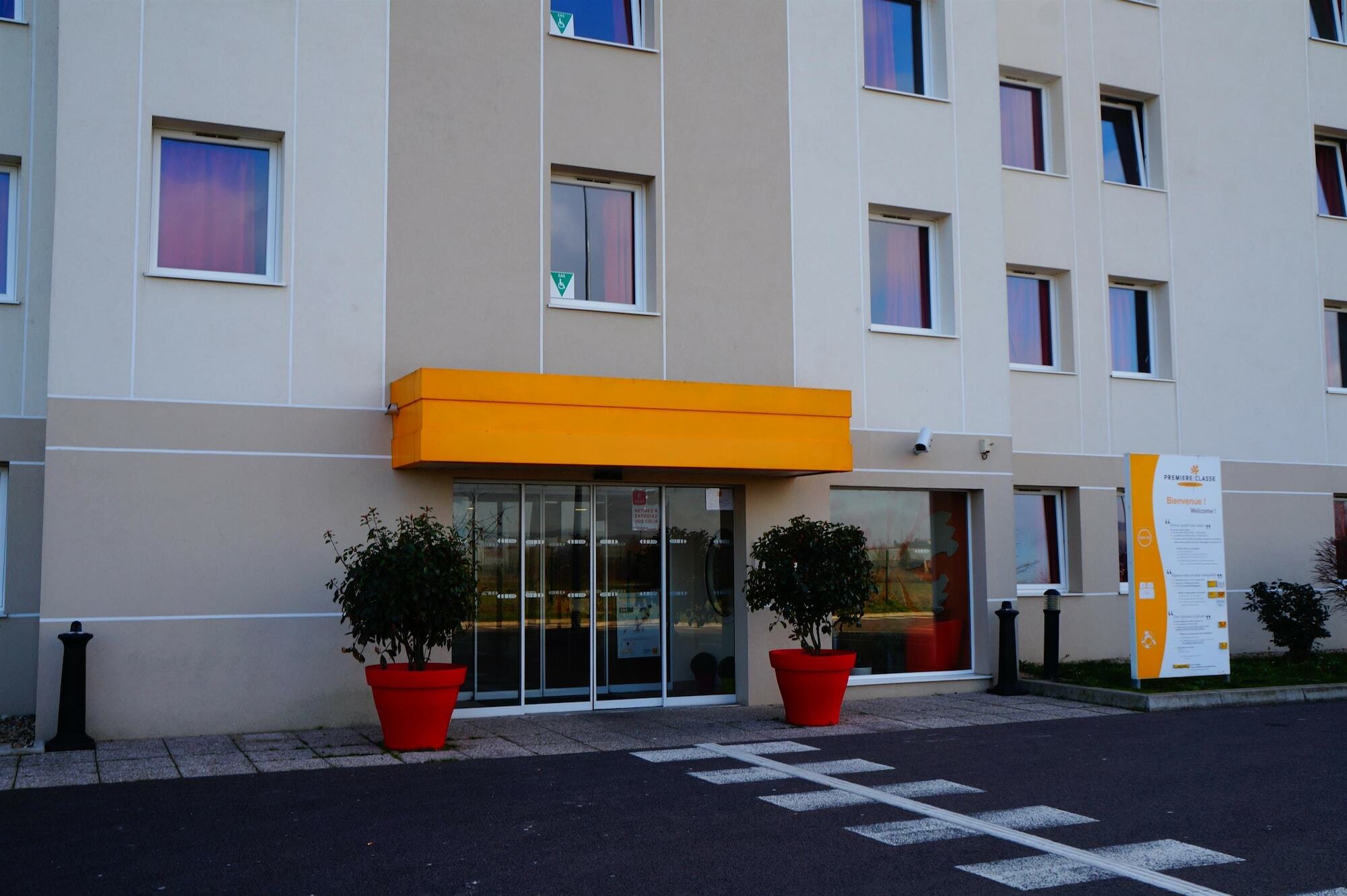 Premiere Classe Sens Nord- Saint Clement Εξωτερικό φωτογραφία